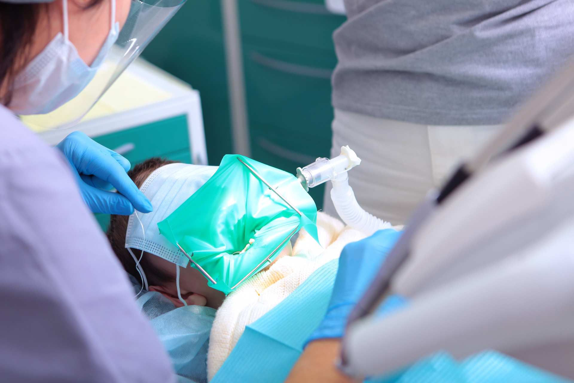 IV sedation administered by a CRNA
