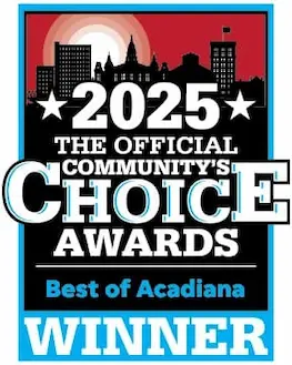 Best of Acadiana 2025 - Community's Choice Awards Winner