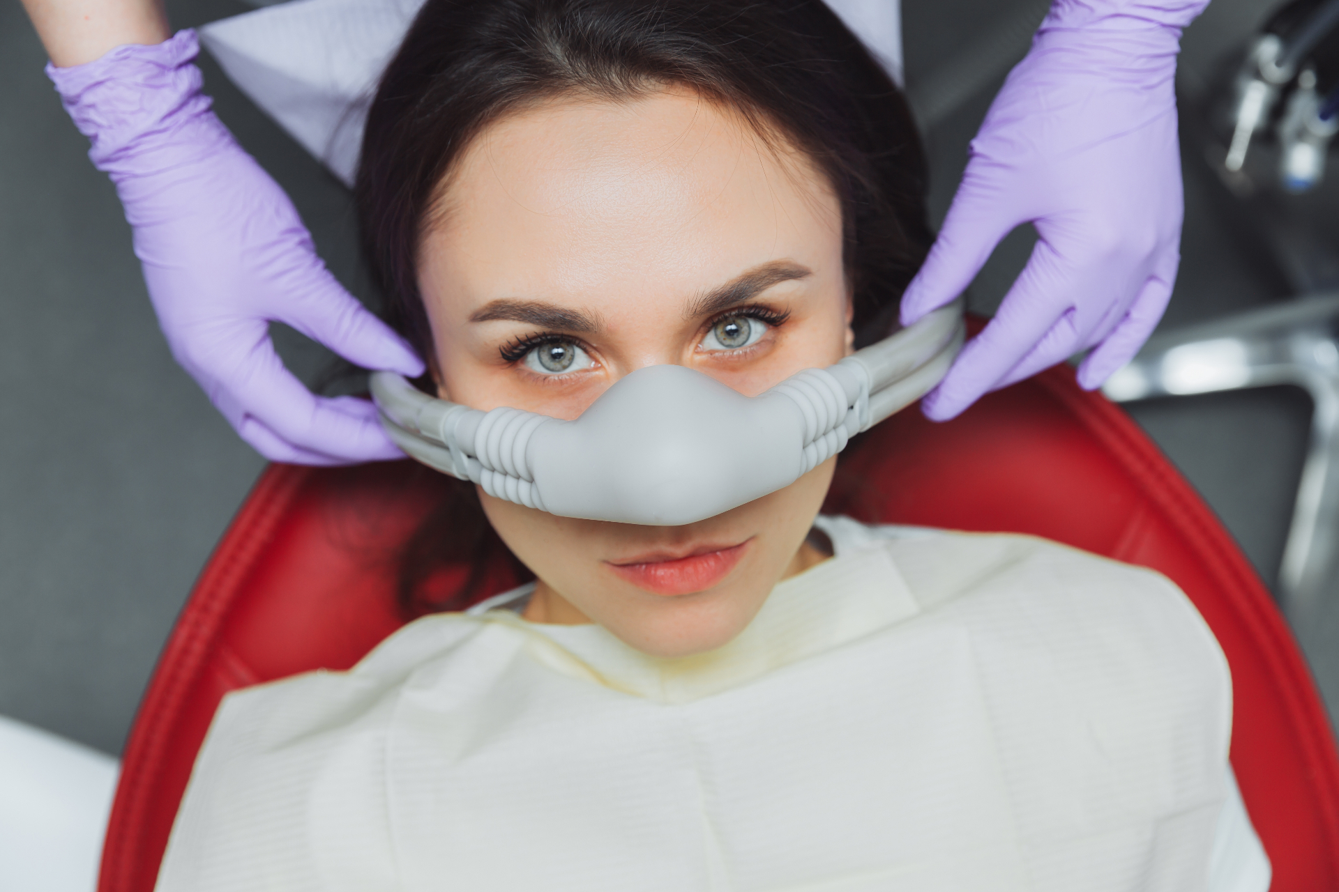 Nitrous oxide sedation at Dental Artistry